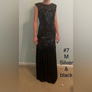 Formal dress.